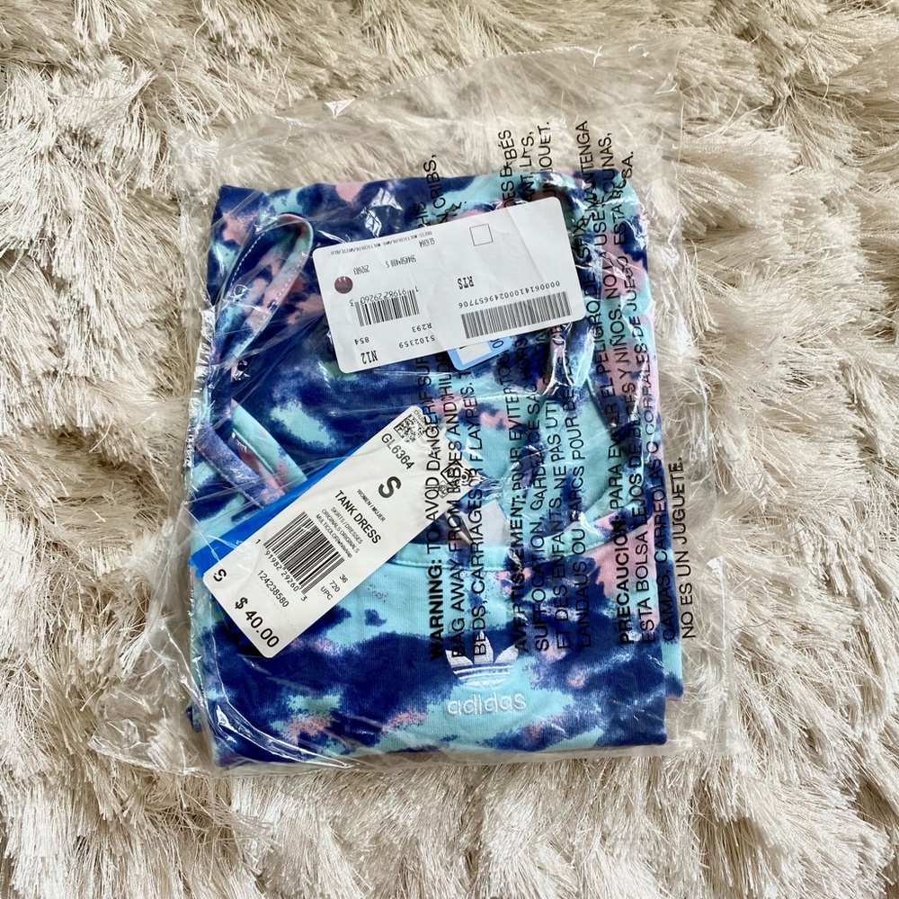 Adidas Originals tie-dye Tank Dress